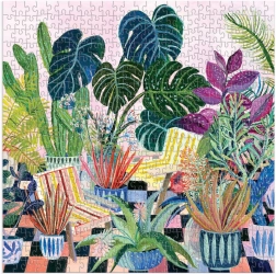 Galison puzzle houseplants 500 pieces