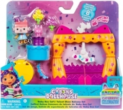 Gabby’s Dollhouse: Baby Box Cat Balcony – Talent Show Set