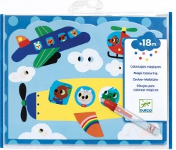 DJECO vodne pobarvanke zračni prevoz