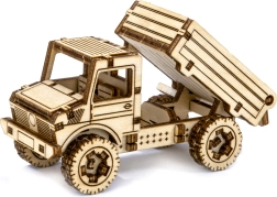 Wooden 3D Puzzle WOODEN CITY Superfast Truck