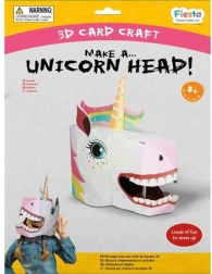 Creative kit 3D Unicorn Mask