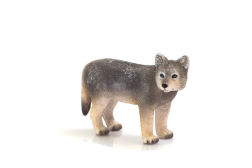 Mojo figurine wolf pup