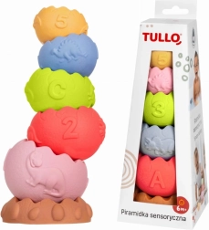 Pastel sensory pyramid Tullo