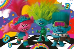 Sestavljanka TREFL TROLI – zabavni troli, 100 koščkov