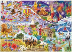 Puzzle Gibsons Elementare 1000 pezzi