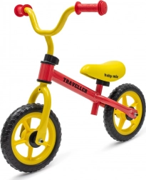 BABY MIX Traveller Balance Bike for Kids, Red