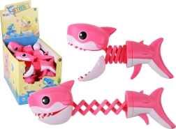 Pink Shark Play Toy for Children