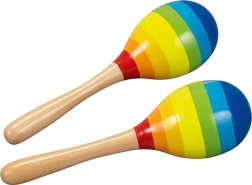 Goki rumba ballen regenboog – set van 2
