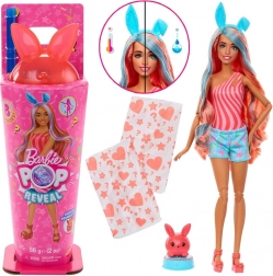 Barbie Pop Reveal Shakes punčka z zajčkom in presenečenji