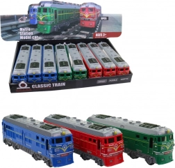 Plastic Locomotive for Children 18 cm
