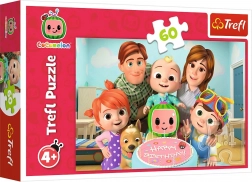 Puzzle 60 dijelova Cocomelon, Sjajan dan