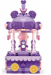 Sluban karuzela z misiem – klocki konstrukcyjne