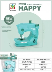 Dječja šivaća mašina sa svjetlosnim i zvučnim efektima 14 cm