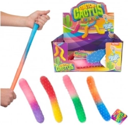 Kaktus antistresová hračka silikonová 24 cm