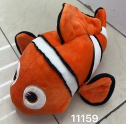 Plush Fish Clownfish 25 cm