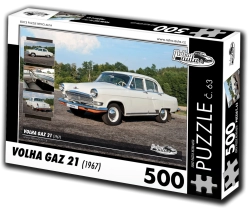 Puzzle Retro Cars Volga GAZ 21 (500 pieces)