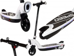 Elektrisk løbehjul hvid