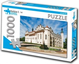 Puzzle Litomyšl Tourist Edition 1000 Pieces