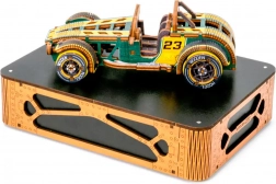 Wooden 3D Puzzle Roadster – Limited Edition