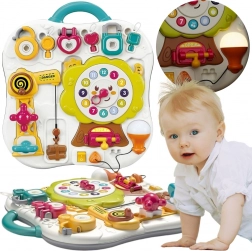 Woopie interactive busy board for toddlers