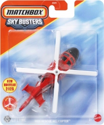 Matchbox Sky Busters – valósághű repülő- és helikoptermodellek