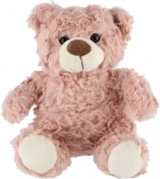 Pink plush teddy bear 22 cm