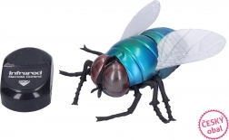 Mosca gigante RC telecomandata 11x9 cm - confezione ceca