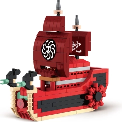 Byggesæt Nine Serpent 300 dele