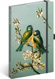 Notique dotted notebook Birds by Kateřina Winterová 13 × 21 cm