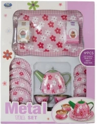 Metalen kinderserviesset