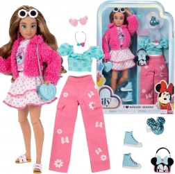 Disney ILY 4Ever fashion doll inspired by Minnie with accessories 30 cm