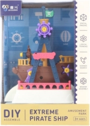 Screw-on Pirate Swing Ship