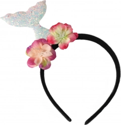 Traka za kosu morska sirena – plava