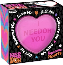 Nee Doh stiskajuće antistresno srce