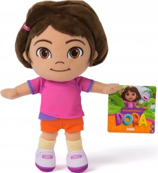 Poupée en peluche DORA l’exploratrice 20 cm