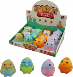 Press the Chick Toy