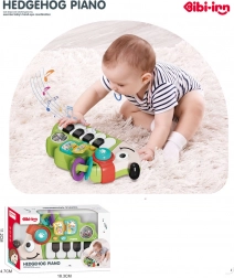 musical hedgehog piano for little ones