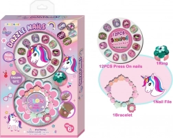 Studio paznokci z bransoletką dla dzieci