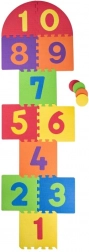 PLASTICA Foam Hopscotch