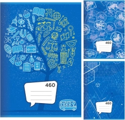 Notebook A4, 60 sheets – plain