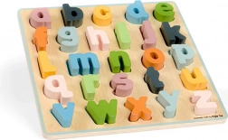 Bigjigs Toys wooden alphabet puzzle – lowercase letters