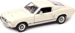 Modello auto Ford Mustang GT 1967 1:24