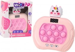 Pop-It Egyszarvú játék fény- és hanghatásokkal