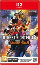 Street Fighter 6 Years 1–2 Fighters Edition for Nintendo Switch 2 (Game‑Key Card)