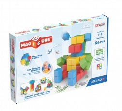 Geomag Magicube creative set 64 pieces