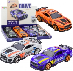 Auto da Corsa GT con Porte Apribili, Luci e Suoni