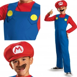 Super Mario Costume for Boys 137–149 cm (ages 10–12)