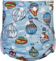 Couche-culotte AIO Air balloons à pressions