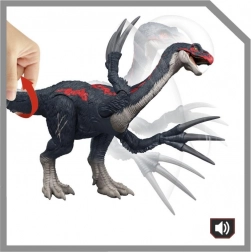 Figurica JURASSIC WORLD Therizinosaurus sa zvukovima i napadom