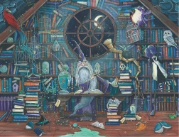 Ravensburger Puzzel Merlin 2000 stukjes